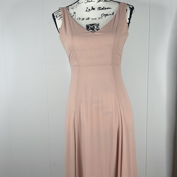 Show Me Your Mumu Jenn Maxi Dress Blush Pink  Size XS - Picture 3 of 16